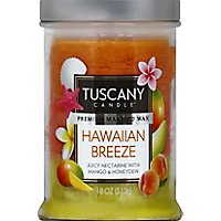 Tuscany Candle Candle Clean Scent Hawaiian Breeze - 18 Oz - Image 2