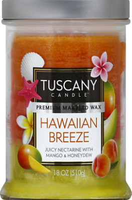 Tuscany Candle Candle Clean Scent Hawaiian Breeze - 18 Oz - Image 2