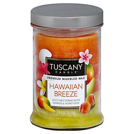 Tuscany Candle Candle Clean Scent Hawaiian Breeze - 18 Oz - Image 1