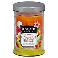 Tuscany Candle Candle Clean Scent Hawaiian Breeze - 18 Oz - Image 1