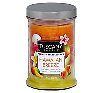 Tuscany Candle Candle Clean Scent Hawaiian Breeze - 18 Oz