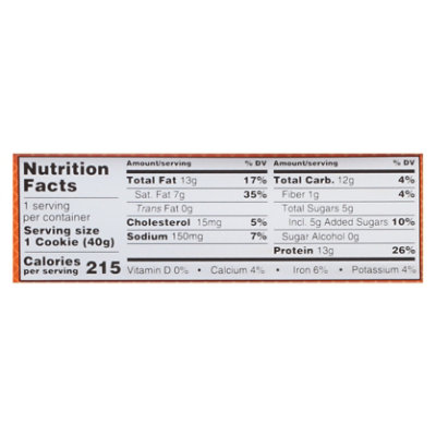 Power Crunch Energy Bar Protein Peanut Butter Fudge - 1.4 Oz - Image 4