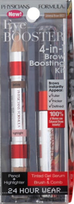 Physic Eye Booster Brow Kit Brown - 0.21 Oz - Image 2