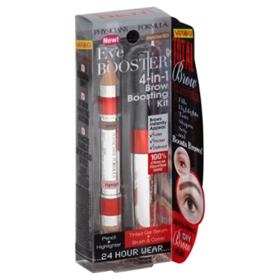 Physic Eye Booster Brow Kit Brown - 0.21 Oz