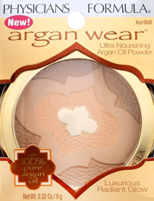 Physic Argan Wear Face Powder Lgt/Med - 0.32 Oz - Image 2