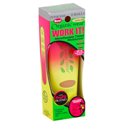 Physic Organic Wr Face Protect Lt/Med - 0.32 Oz