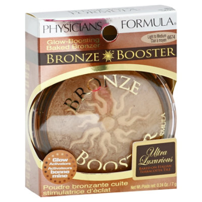 Physicians Formula Bronze Booster Baked Lt Med - 0.24 Oz