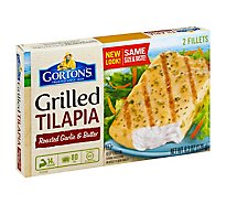 Gortons Tilapia Roasted Garlic And Butter - 6.3 Oz