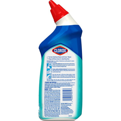 Clorox Ocean Mist Clinging Bleach Gel Toilet Bowl Cleaner - 24 Oz - Image 2