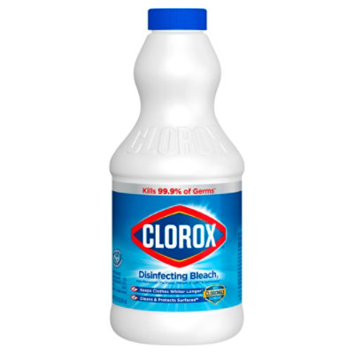Clorox Bleach Concentrated Regular Jug - 30 Fl. Oz. - Image 2