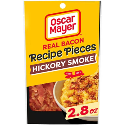 Oscar Mayer Real Bacon Recipe Pieces Bag - 2.8 Oz - Image 1