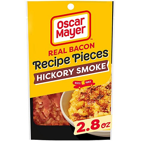 Oscar Mayer Real Bacon Recipe Pieces - 2.8 Oz