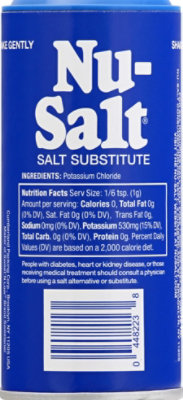 Nu-Salt Salt Substitute Sodium Free - 3 Oz - Image 3