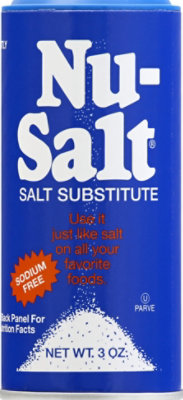 Nu-Salt Salt Substitute Sodium Free - 3 Oz - Image 2