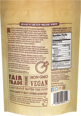 Sugar In The Raw Organic White - 24 Oz - Image 4