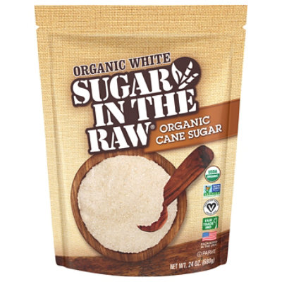 Sugar In The Raw Organic White - 24 Oz - Image 1