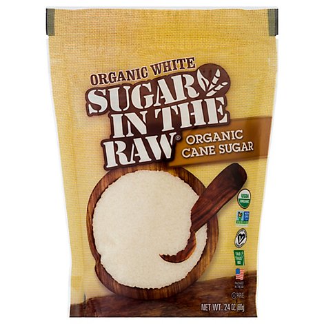 Sugar In The Raw Organic White - 24 Oz