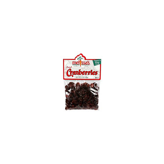 Dried Cranberries Prepacked - 3 Oz