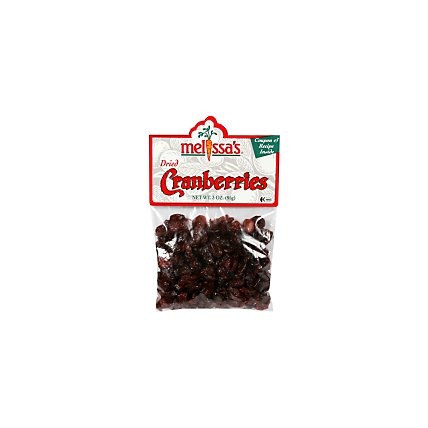 Dried Cranberries Prepacked - 3 Oz - Image 1