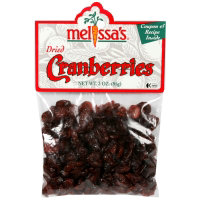 Dried Cranberries Prepacked - 3 Oz - Image 1