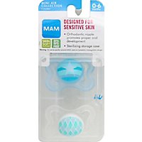 Mam Mini Pacifier Air 0-6 Month - 2 Count - Image 2