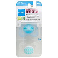 Mam Mini Pacifier Air 0-6 Month - 2 Count - Image 1