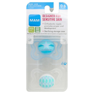 MAM Perfect Pacifiers, Orthodontic Pacifiers (1 Sterilizing