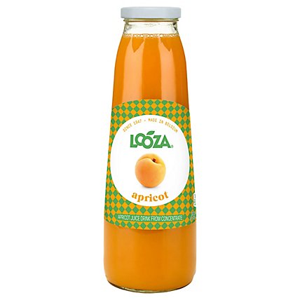 Looza Juice Drink Apricot Nectar - 33.8 Fl. Oz. - Image 3