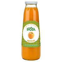 Looza Juice Drink Apricot Nectar - 33.8 Fl. Oz. - Image 3