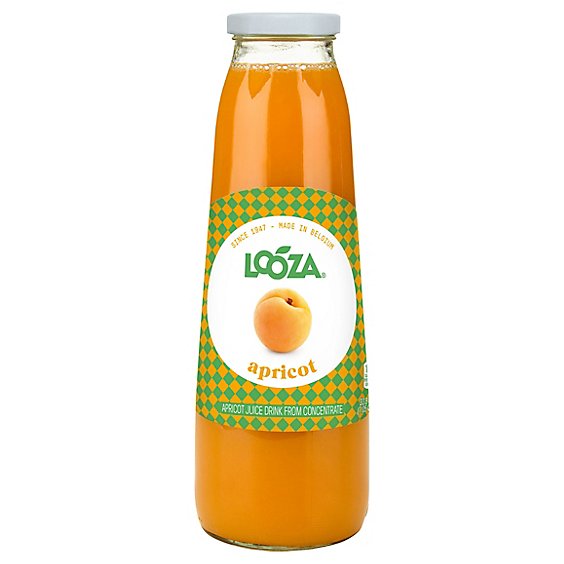 Looza Juice Drink Apricot Nectar - 33.8 Fl. Oz.