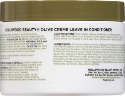 Hollywood Beauty Olive Creme - 7.5 Oz - Image 4