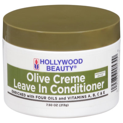 Hollywood Beauty Olive Creme - 7.5 Oz - Image 1