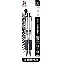 Zebra F-301 Pen Ballpoint Fine Black - 2 Count - Image 2