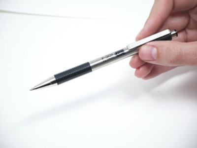 Zebra F-301 Pen Ballpoint Fine Black - 2 Count - Image 2