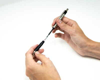 Zebra F-301 Pen Ballpoint Fine Black - 2 Count - Image 4