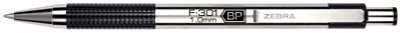 Zebra F-301 Pen Ballpoint Fine Black - 2 Count - Image 3