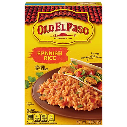 Old El Paso Rice Spanish Box - 7.6 Oz - Image 3
