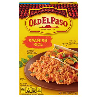 Old El Paso Rice Spanish Box - 7.6 Oz - Image 2