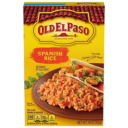 Old El Paso Rice Spanish Box - 7.6 Oz - Image 2