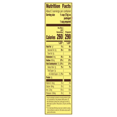 Old El Paso Rice Spanish Box - 7.6 Oz - Image 3