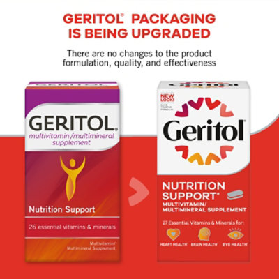 Geritol Complete Multi-Vitamin Multi-Mineral Tablets - 100 Count - Image 5