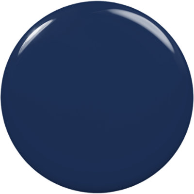 essie expressie quick dry nail polish vegan formula navy blue Left On Shred - 0.33 Fl. Oz. - Image 3