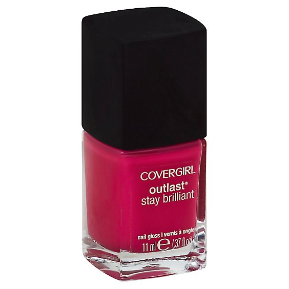COVERGIRL Outlast Stay Brilliant Nail Gloss Leading Lady 90 - 0.37 Fl. Oz.