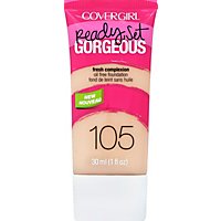 COVERGIRL Ready Set Gorgeous Foundation Oil Free Fresh Complexion Classic Ivory 105 - 1 Fl. Oz. - Image 2
