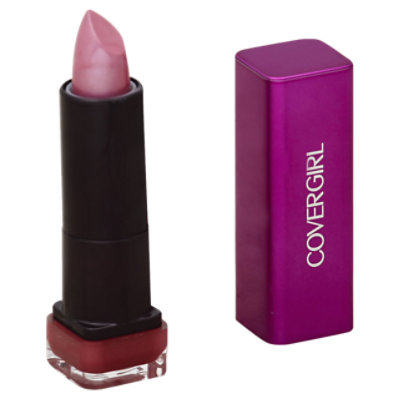 COVERGIRL Colorlicious Lippenstift - Romance Mauve, 3,4g, Feuchtigkeitsspendend