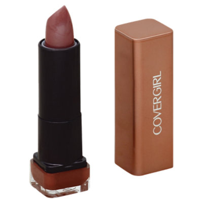 COVERGIRL Colorlicious Lipstick Romance Mauve 265 - 0.12 Oz - Image 1