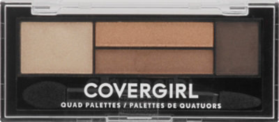 COVERGIRL Eye Shadow Quads 4-Kit Go For The Golds 705 - 0.06 Oz - Image 2
