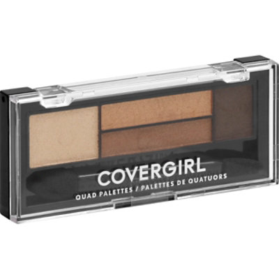 COVERGIRL Eye Shadow Quads 4-Kit Go For The Golds 705 - 0.06