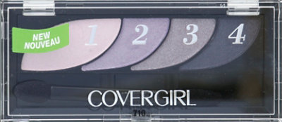 COVERGIRL Eye Shadow Quads 4-Kit Va-Va Violets 710 - 0.06 Oz - Image 2