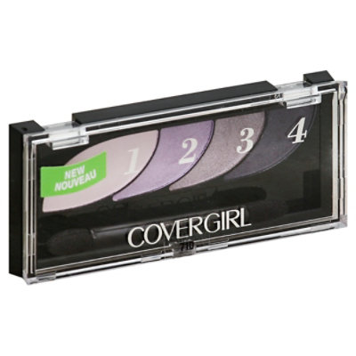 COVERGIRL Eye Shadow Quads 4-Kit Va-Va Violets 710 - 0.06 Oz